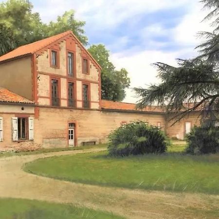 Gite Au Coeur Du Chateau Flotis Castelnau-dʼEstrétefonds Esterno foto